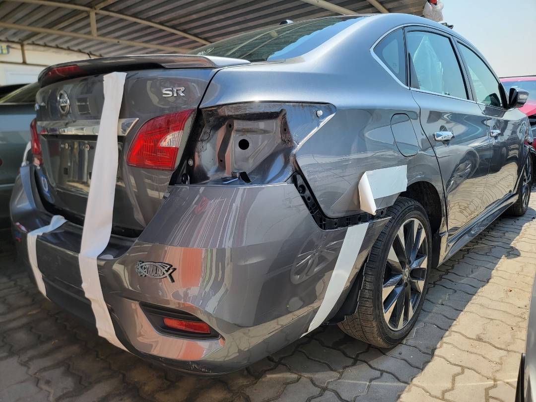 2019 NISSAN SENTRA — 83429 Miles — Lot 77449683 - Marhaba Auctions Used Cars - Image 3