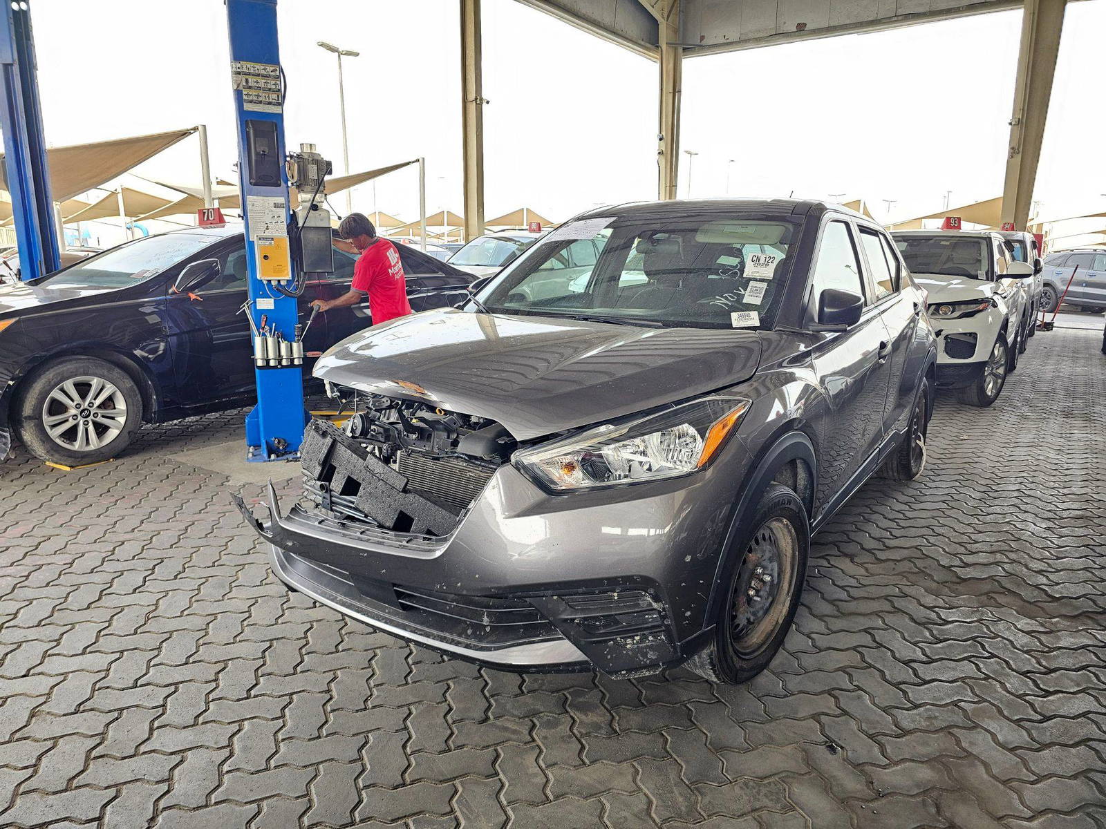2020 NISSAN KICKS — 86628 Miles — Lot 345540 — Souq - Marhaba Auctions Used Cars - Image 5