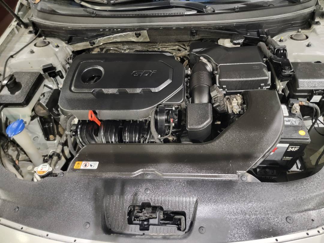 2015 HYUNDAI SONATA — 133464 Miles — Lot 77333113 - Marhaba Auctions Used Cars - Image 4