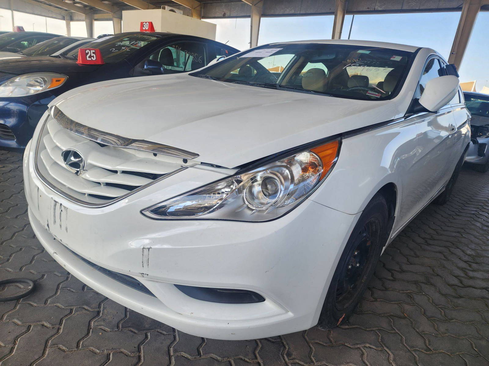 2011 HYUNDAI SONATA — 190941 Miles — Lot 64677993 - Marhaba Auctions Used Cars - Image 6