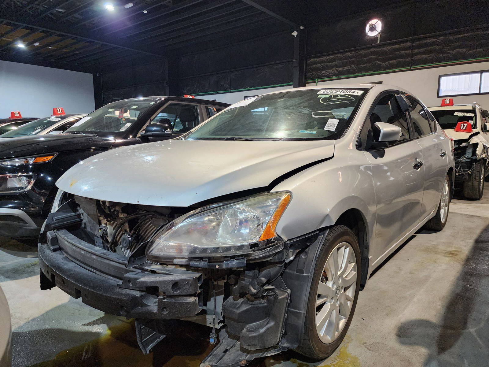 2013 NISSAN SENTRA — 199024 Miles — Lot 63294084 — Al Quoz - Marhaba Auctions Used Cars - Image 6