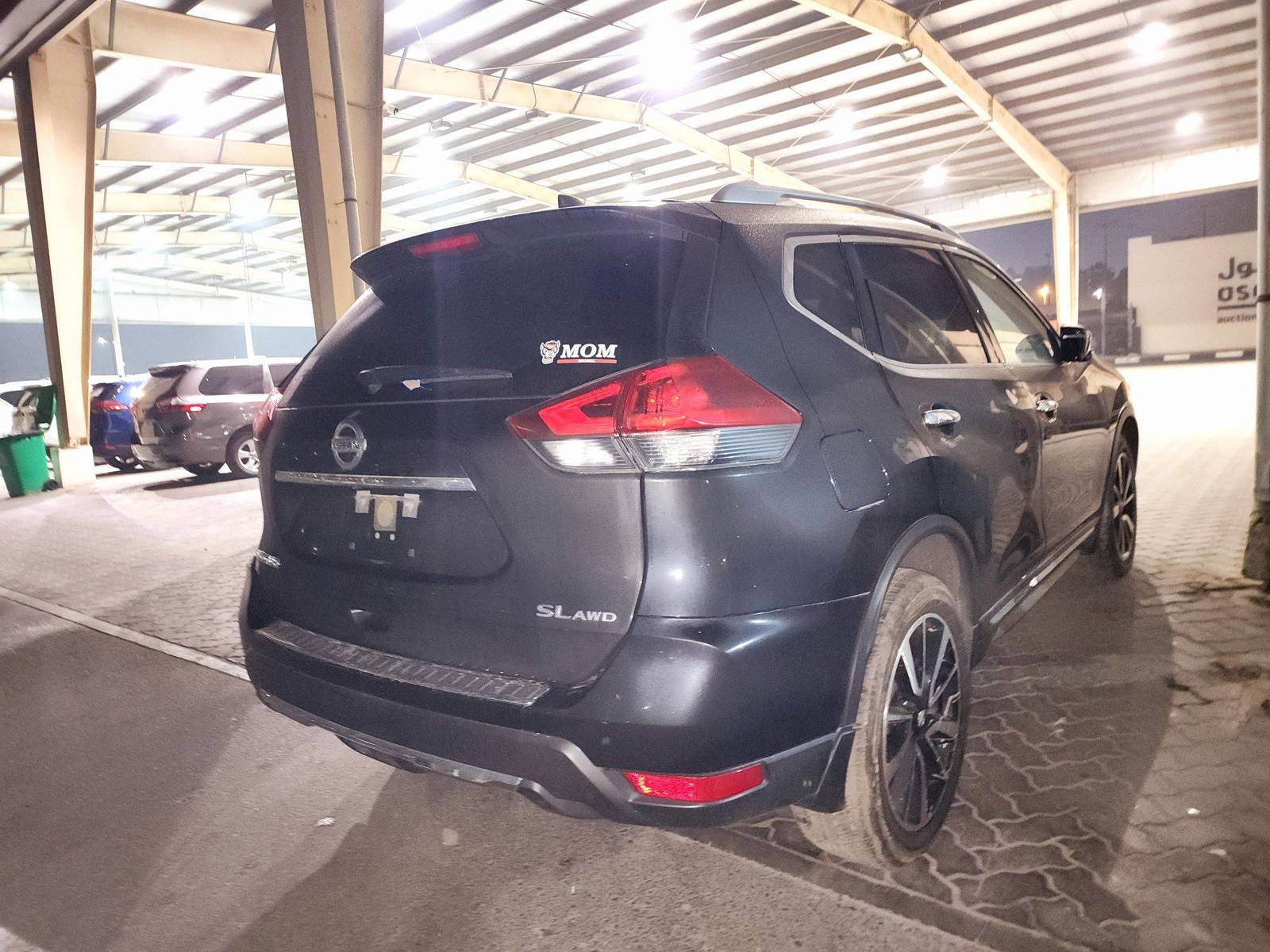 2018 NISSAN ROGUE — 114406 Miles — Lot 80981224 — Souq - Marhaba Auctions Used Cars - Image 3