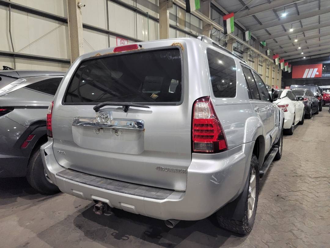 2007 TOYOTA 4RUNNER — 262618 Miles — Lot 8082319 — Main - Marhaba Auctions Used Cars - Image 3
