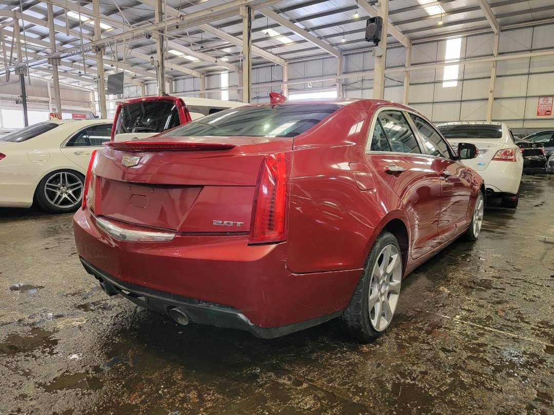 2015 CADILLAC ATS — 26313 Miles — Lot 0102292 — Main - Marhaba Auctions Used Cars - Image 4