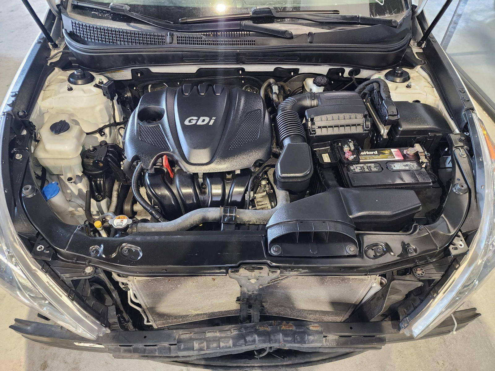 2013 HYUNDAI SONATA — 142304 Miles — Lot 86420 — Al Quoz - Marhaba Auctions Used Cars - Image 13