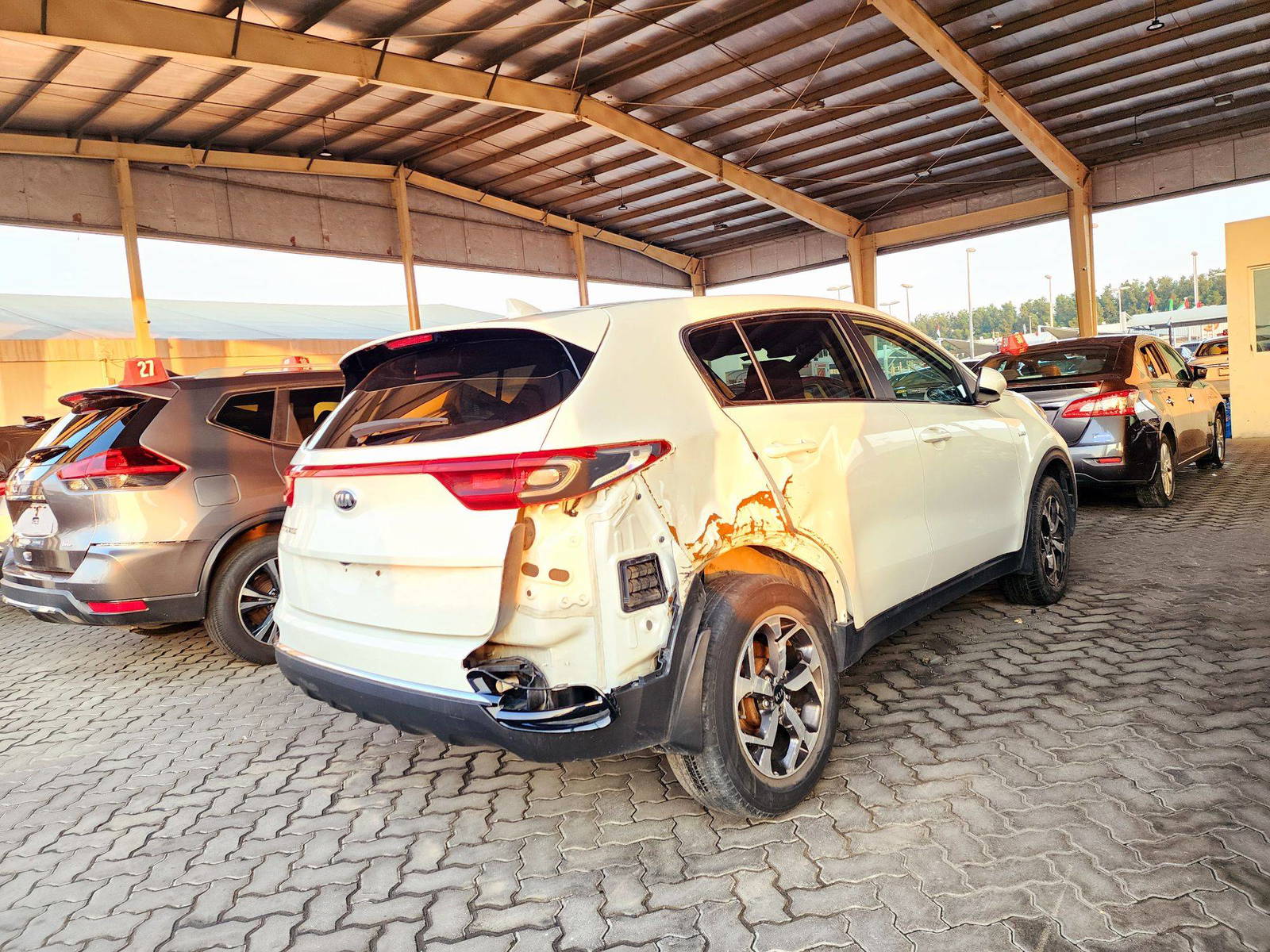 2020 KIA SPORTAGE — 53664 KM — Lot 63428494 — Souq - Marhaba Auctions Used Cars - Image 3