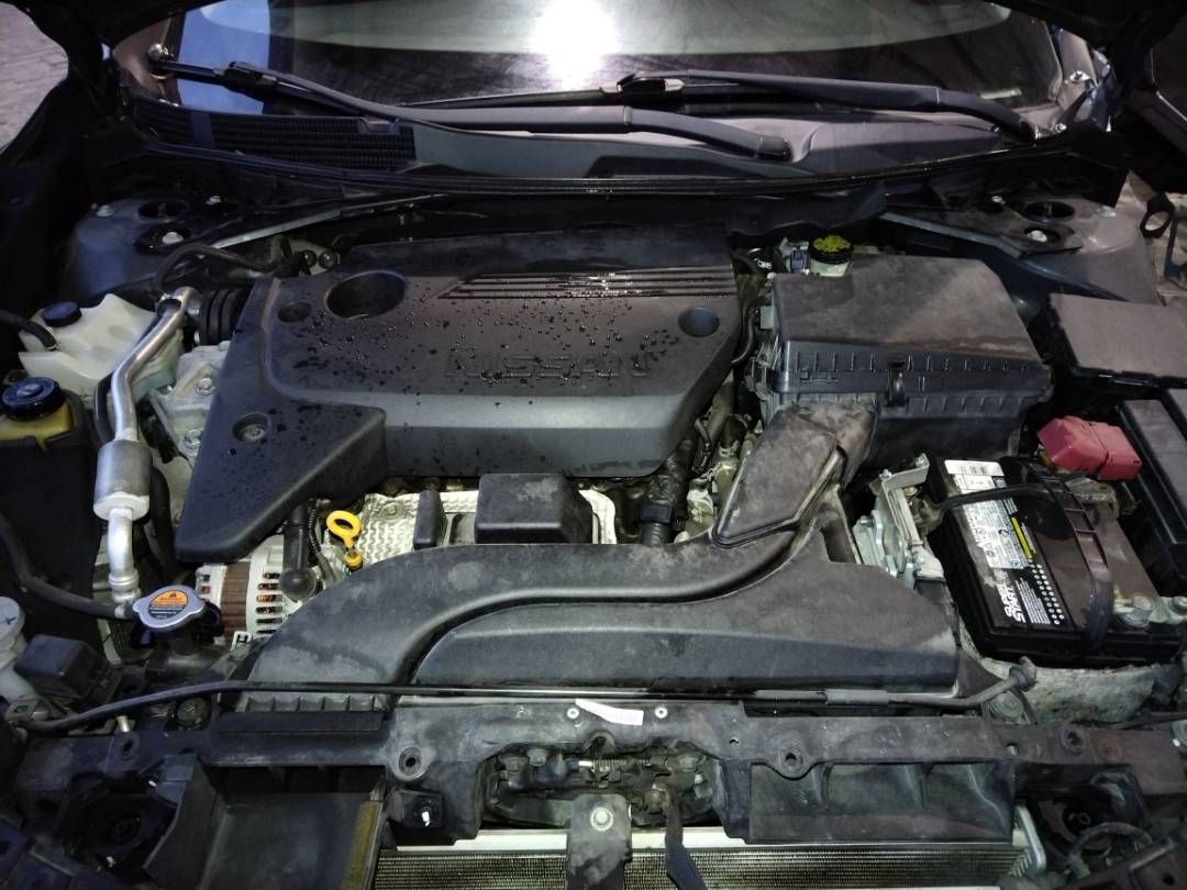2017 NISSAN ALTIMA — 142256 Miles — Lot 79021783 - Marhaba Auctions Used Cars - Image 3