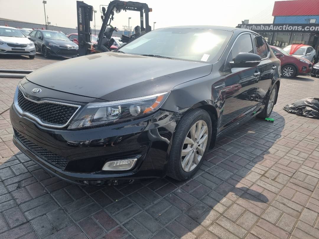 2015 KIA OPTIMA — 201392 Miles — Lot 519539 — Ind. 12 - Marhaba Auctions Used Cars - Image 4