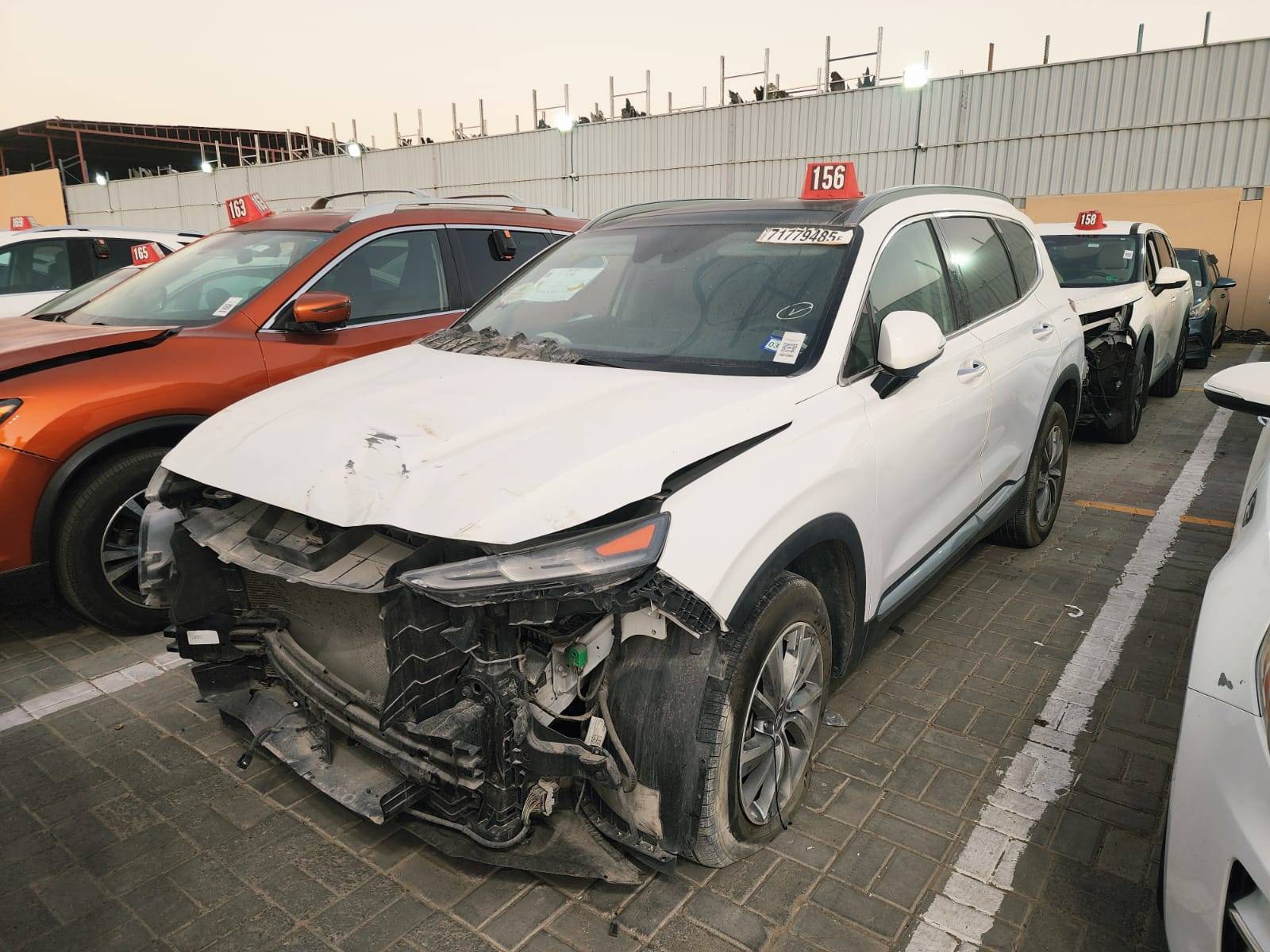 HYUNDAI SANTA FE LIMITED 2019 - Marhaba Auction Used Cars - Image 4