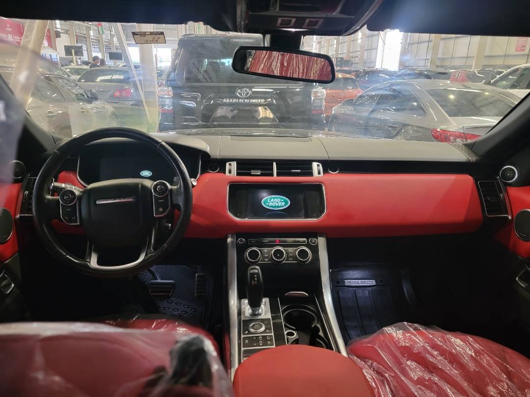 2014 LAND ROVER RANGE ROVER — 127907 Miles — Lot 399128 — Main - Marhaba Auctions Used Cars - Image 8