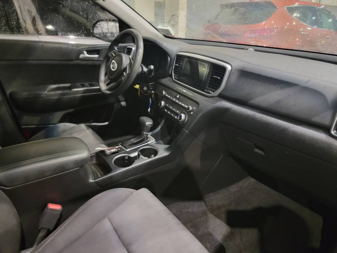 2020 KIA SPORTAGE — 118844 Miles — Lot 7722751 - Marhaba Auctions Used Cars - Image 8