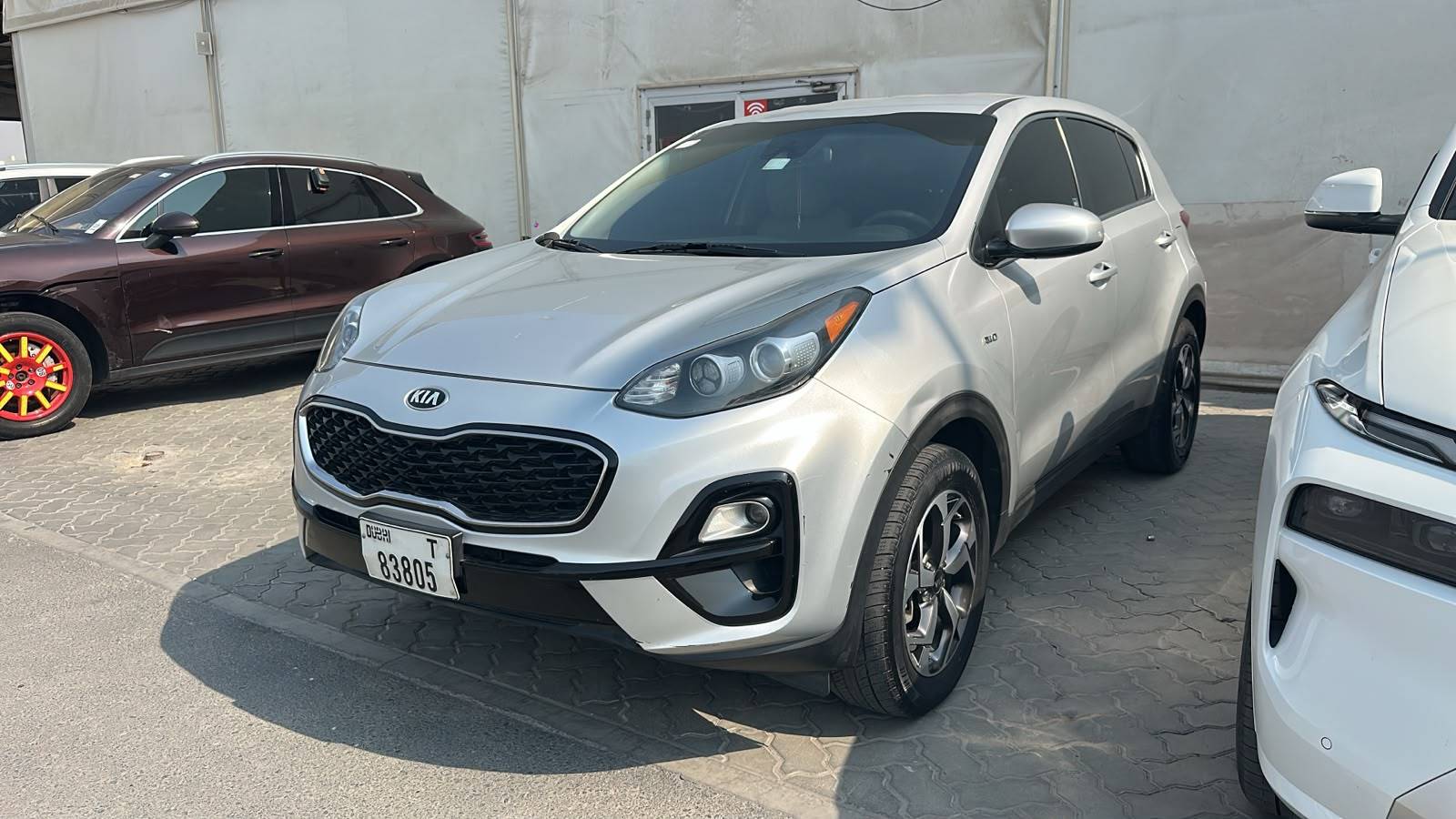 Kia SPORTAGE 2020 view 2