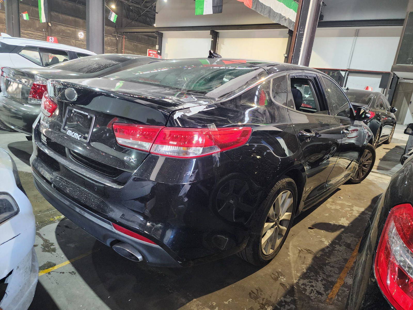 2016 KIA OPTIMA — 143665 Miles — Lot GG092883 — Souq - Marhaba Auctions Used Cars - Image 6