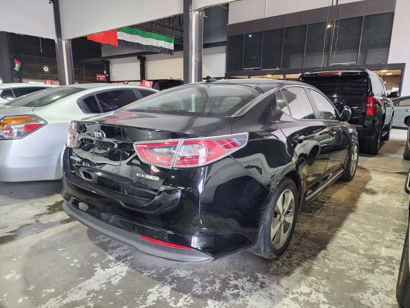 2014 KIA OPTIMA — 199572 Miles — Lot 5067615 — Ind. 12 - Marhaba Auctions Used Cars - Image 4