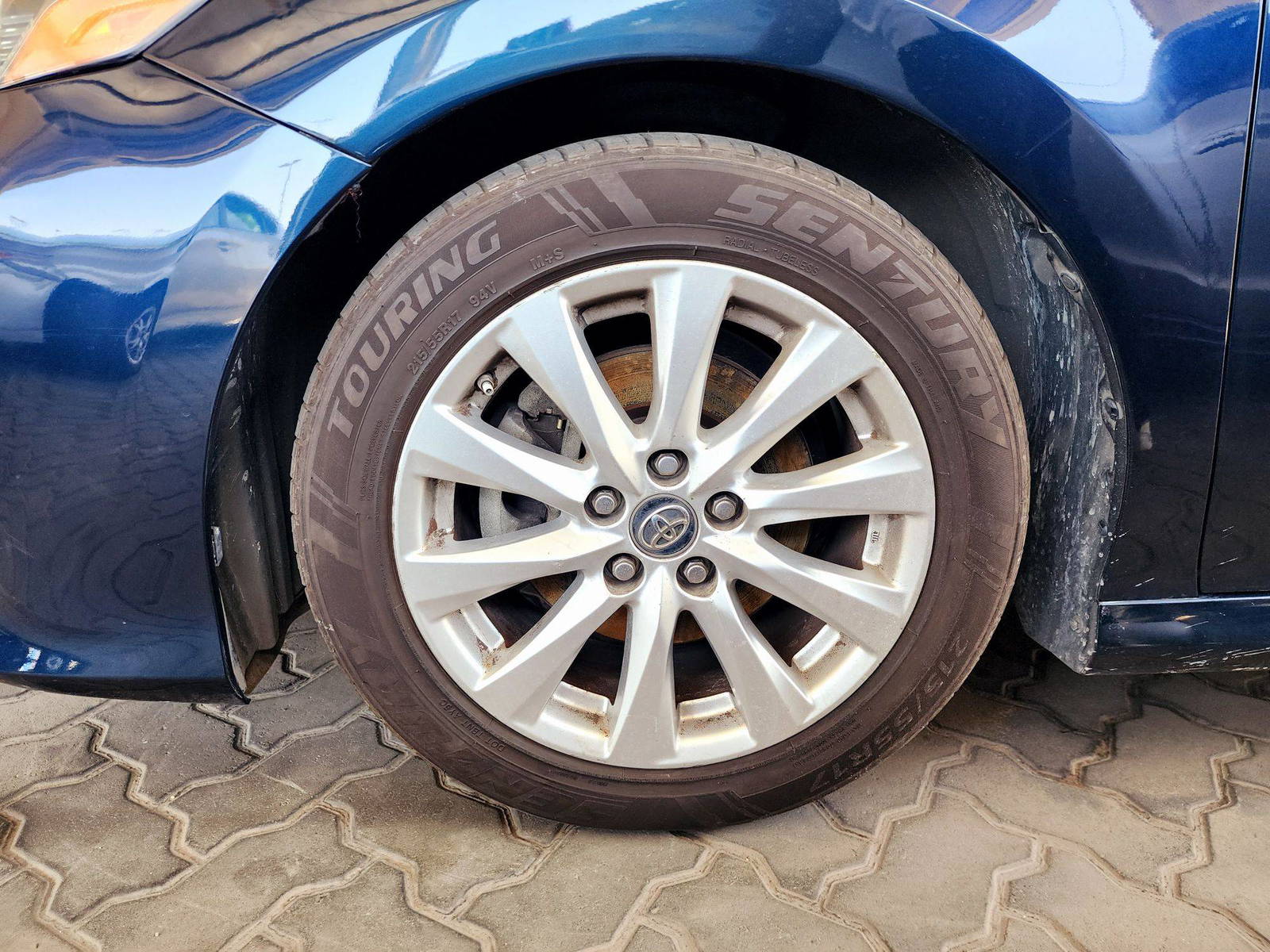 2018 TOYOTA CAMRY — 94801 Miles — Lot JU526616 — Souq - Marhaba Auctions Used Cars - Image 10