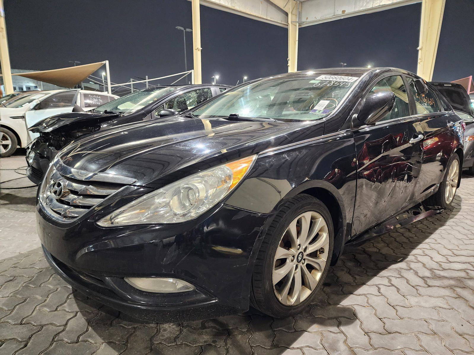 2013 HYUNDAI SONATA — 143438 Miles — Lot 50660604 — Souq - Marhaba Auctions Used Cars - Image 7