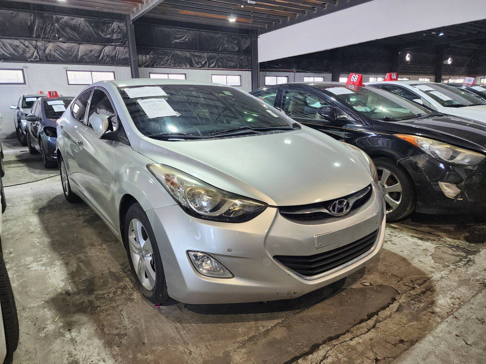 2013 HYUNDAI AVANTE — 103906 KM — Lot 671963 — Al Quoz - Marhaba Auctions Used Cars - Image 3