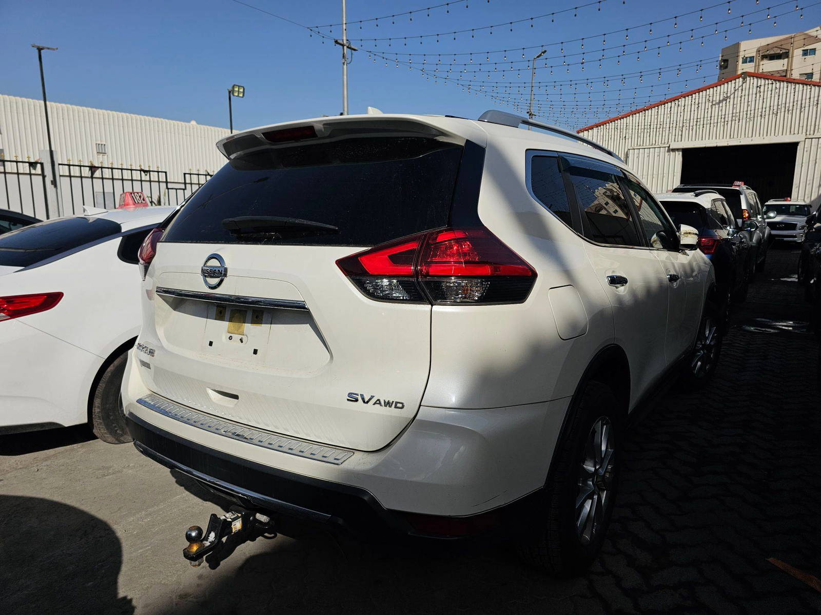 2017 NISSAN ROGUE — 116657 Miles — Lot 96013975 — Main - Marhaba Auctions Used Cars - Image 3