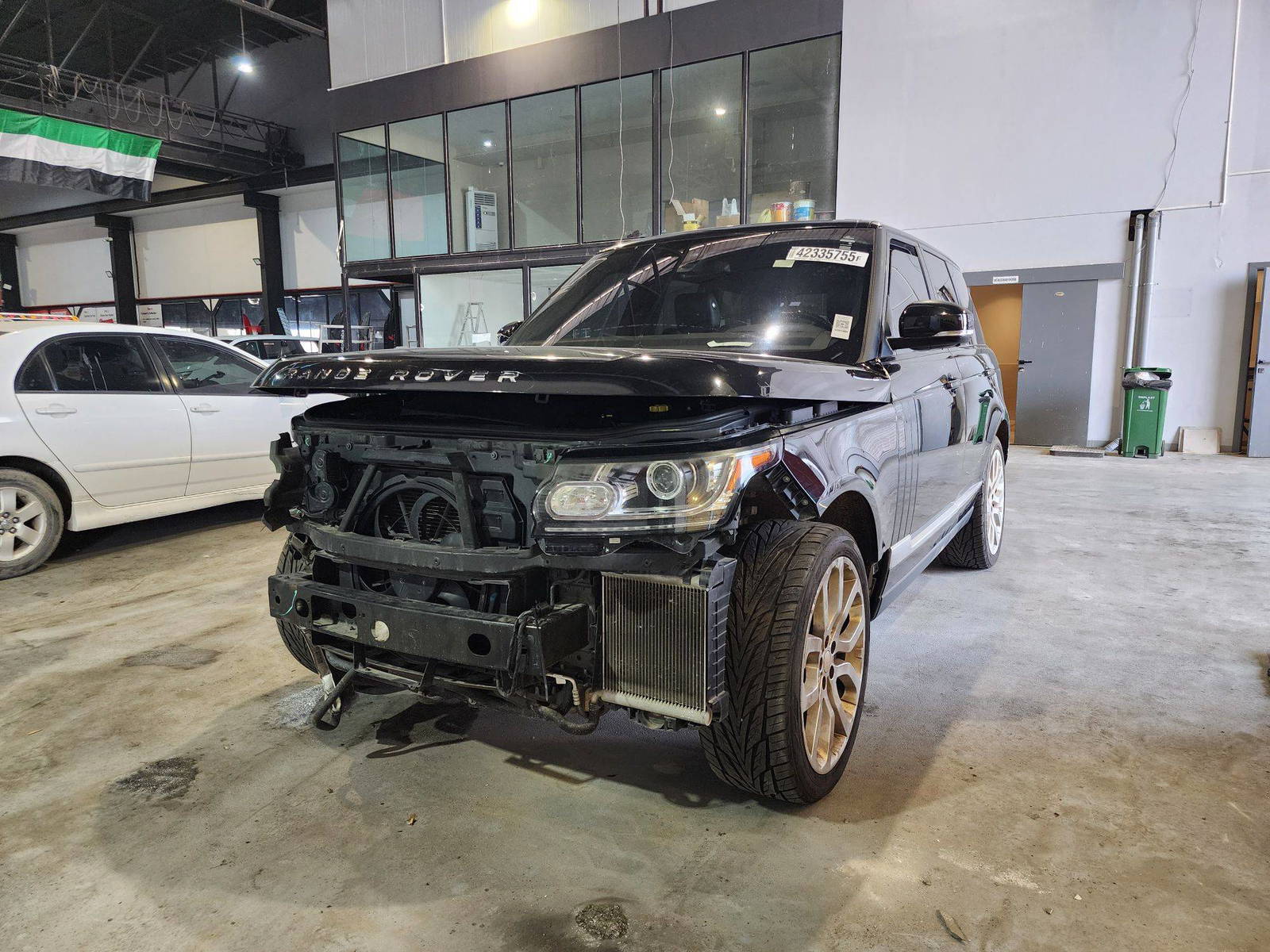 2014 LAND ROVER RANGE ROVER SUPERCHARGED — 131296 Miles — Lot 192787 — Main - Marhaba Auctions Used Cars - Image 6