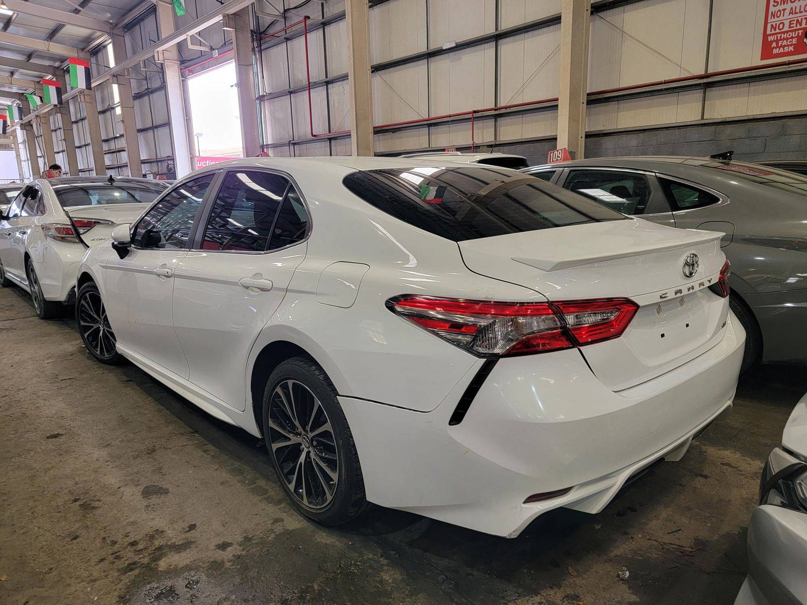 TOYOTA CAMRY 2018 - Marhaba Auction Used Cars - Image 5