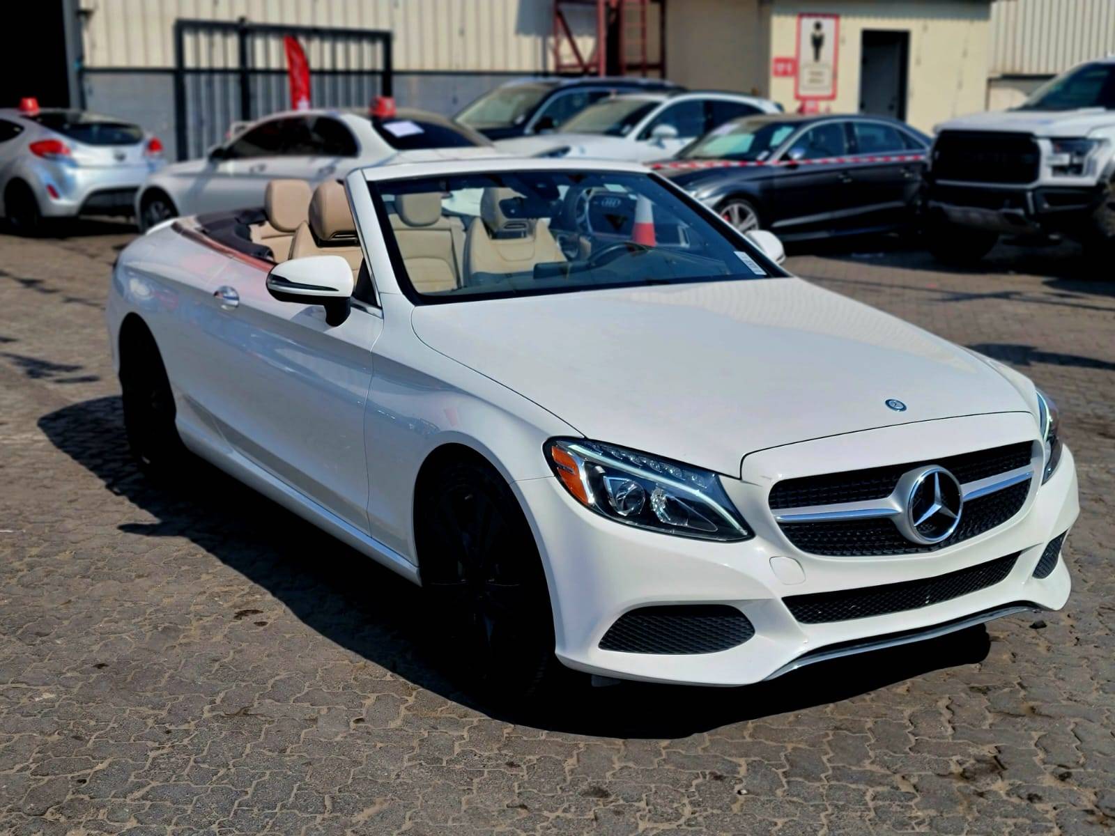 2017 MERCEDES BENZ C300 — 96728 Miles — Lot 38810716 — Main - Marhaba Auctions Used Cars - Image 4