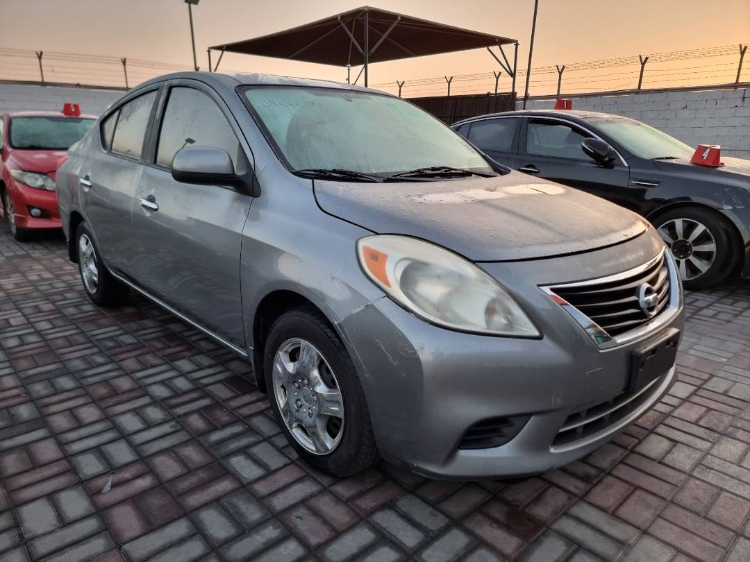 2012 NISSAN VERSA — 164006 Miles — Lot 40106897 — Ind. 12 - Marhaba Auctions Used Cars - Image 3