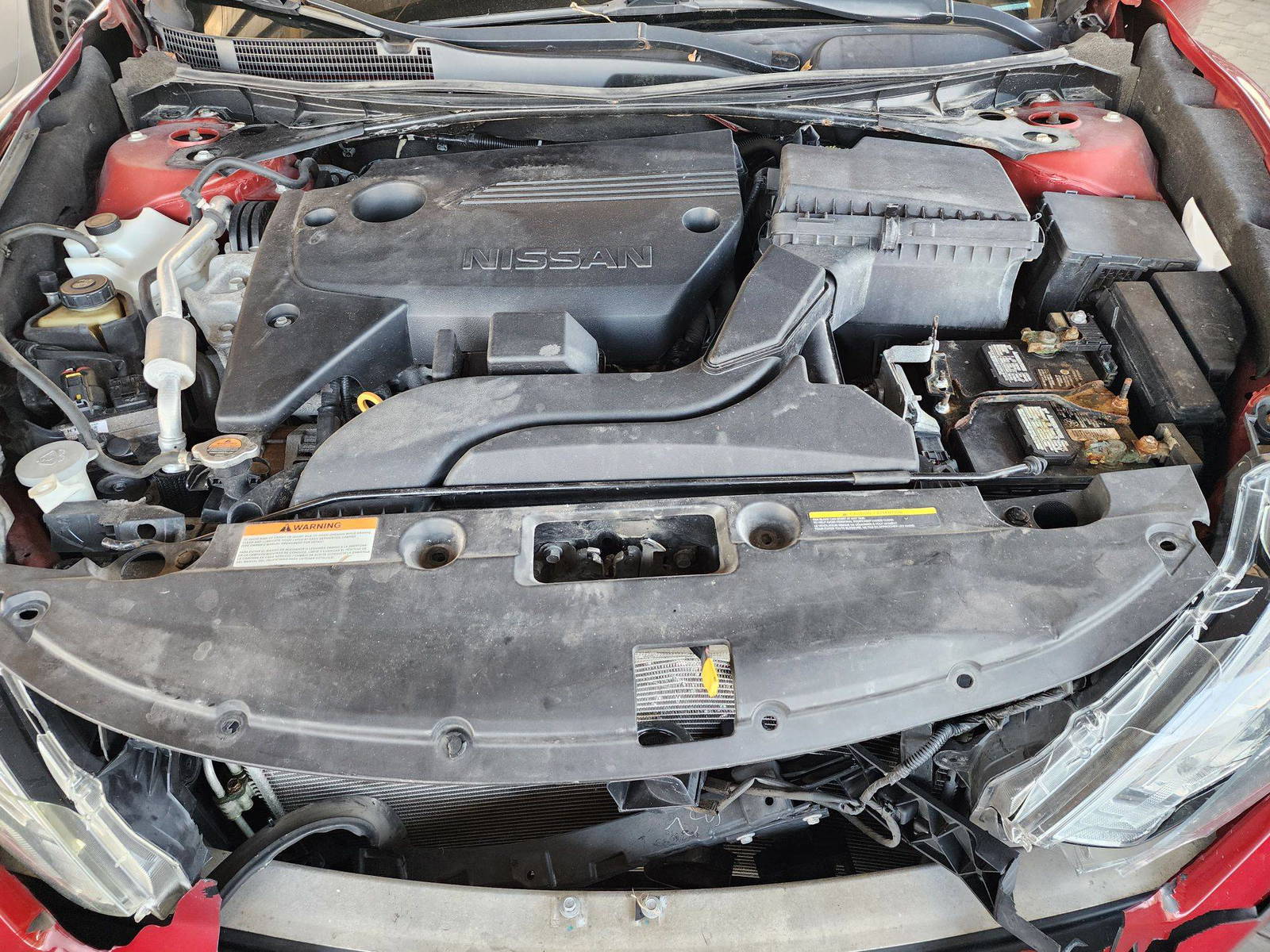 2018 NISSAN ALTIMA — 136911 Miles — Lot 39673113 — Souq - Marhaba Auctions Used Cars - Image 11