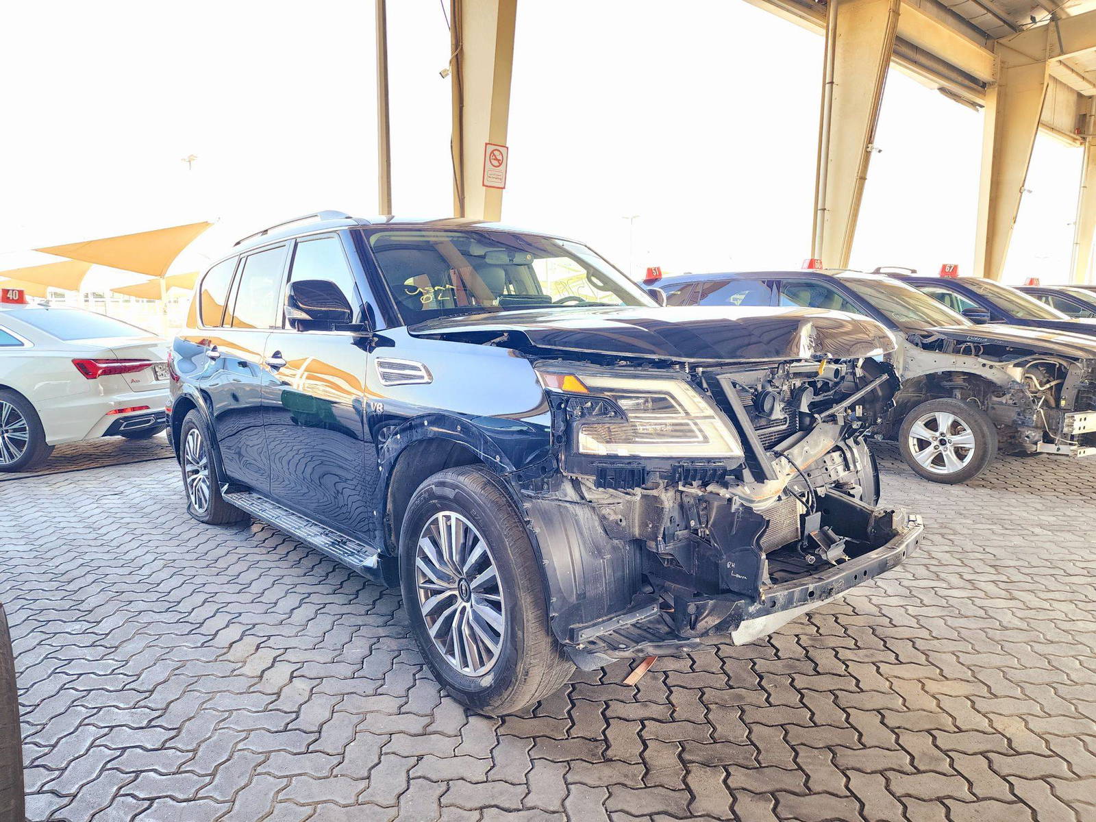 2021 NISSAN ARMADA — 75789 Miles — Lot AXM9374085 — Main - Marhaba Auctions Used Cars - Image 5