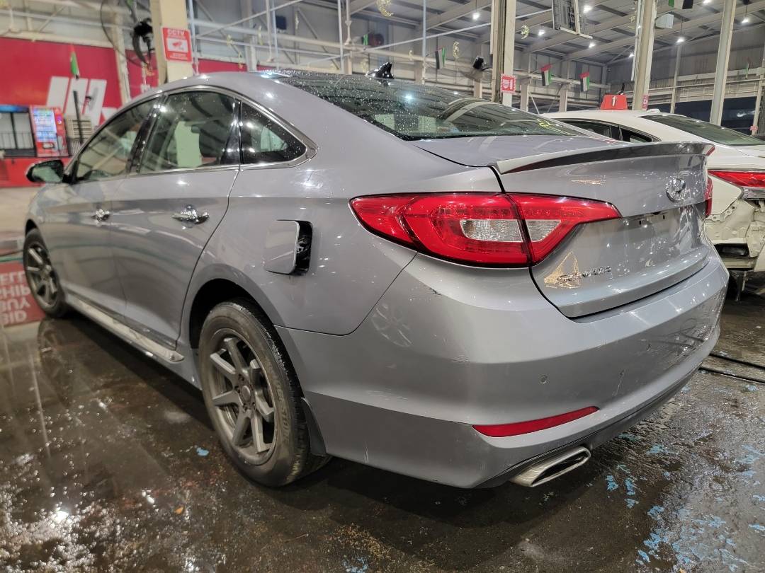 2015 HYUNDAI SONATA — 351278 KM — Lot 08746 - Marhaba Auctions Used Cars - Image 3