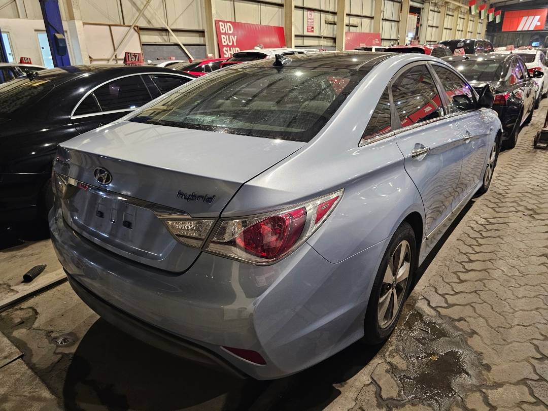 2012 HYUNDAI SONATA — 206453 Miles — Lot A024902 — Main - Marhaba Auctions Used Cars - Image 3