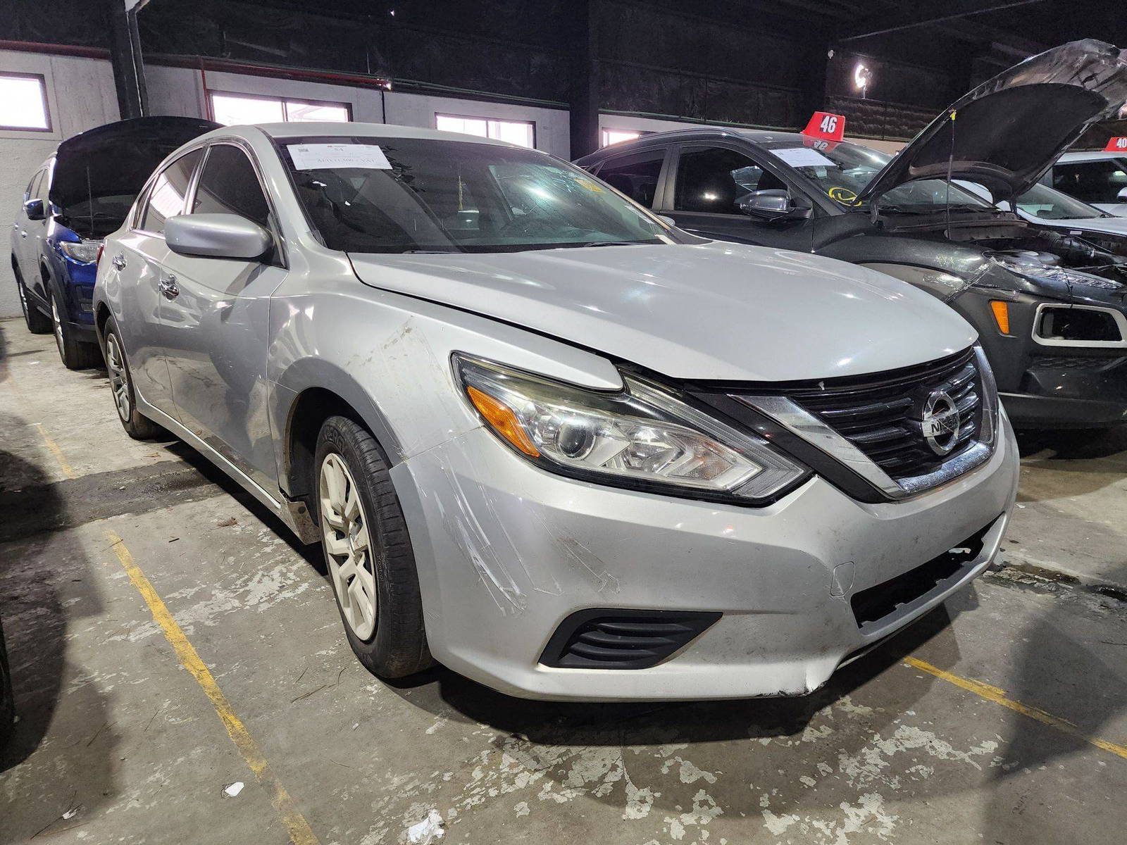 2018 NISSAN ALTIMA — 177331 Miles — Lot 299036 — Souq - Marhaba Auctions Used Cars - Image 6