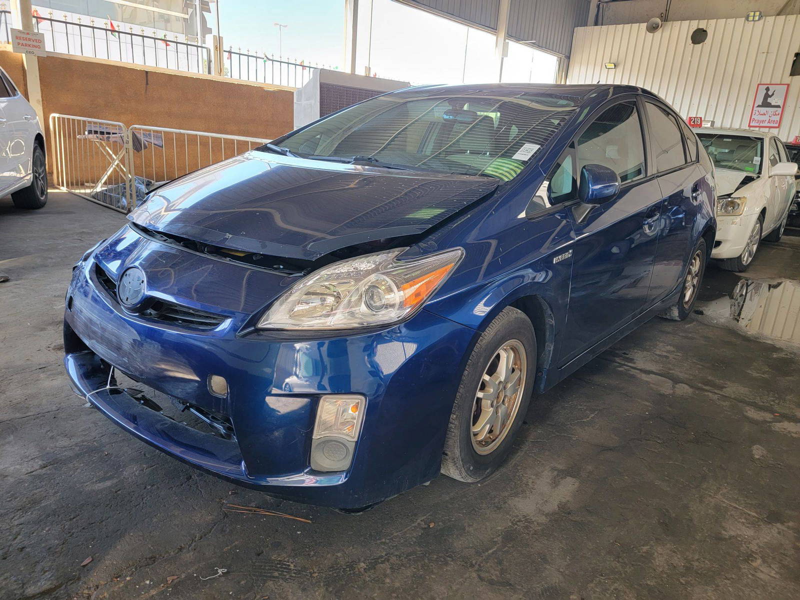 2011 TOYOTA PRIUS — 197123 Miles — Lot 70099615 — Main - Marhaba Auctions Used Cars - Image 5
