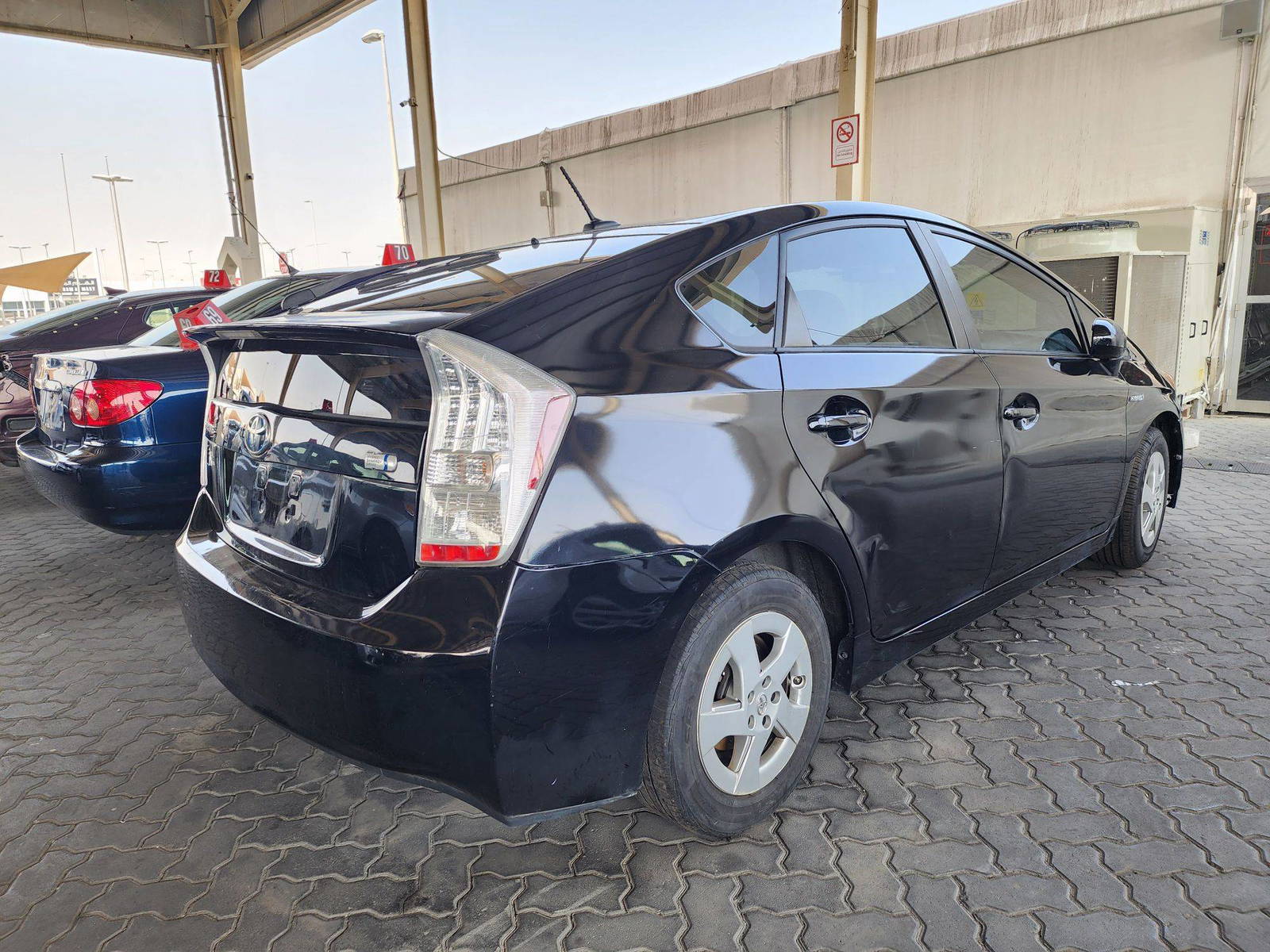 2011 TOYOTA PRIUS — 205797 Miles — Lot 67519734 — Souq - Marhaba Auctions Used Cars - Image 3