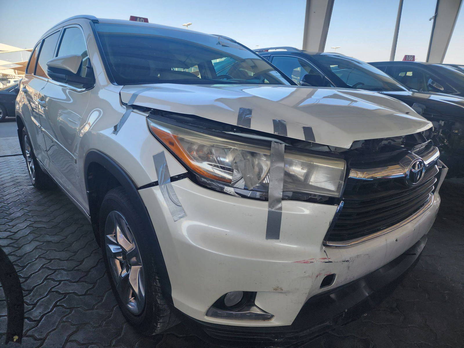 2016 TOYOTA HIGHLANDER — 124241 Miles — Lot 63099163 - Marhaba Auctions Used Cars - Image 7