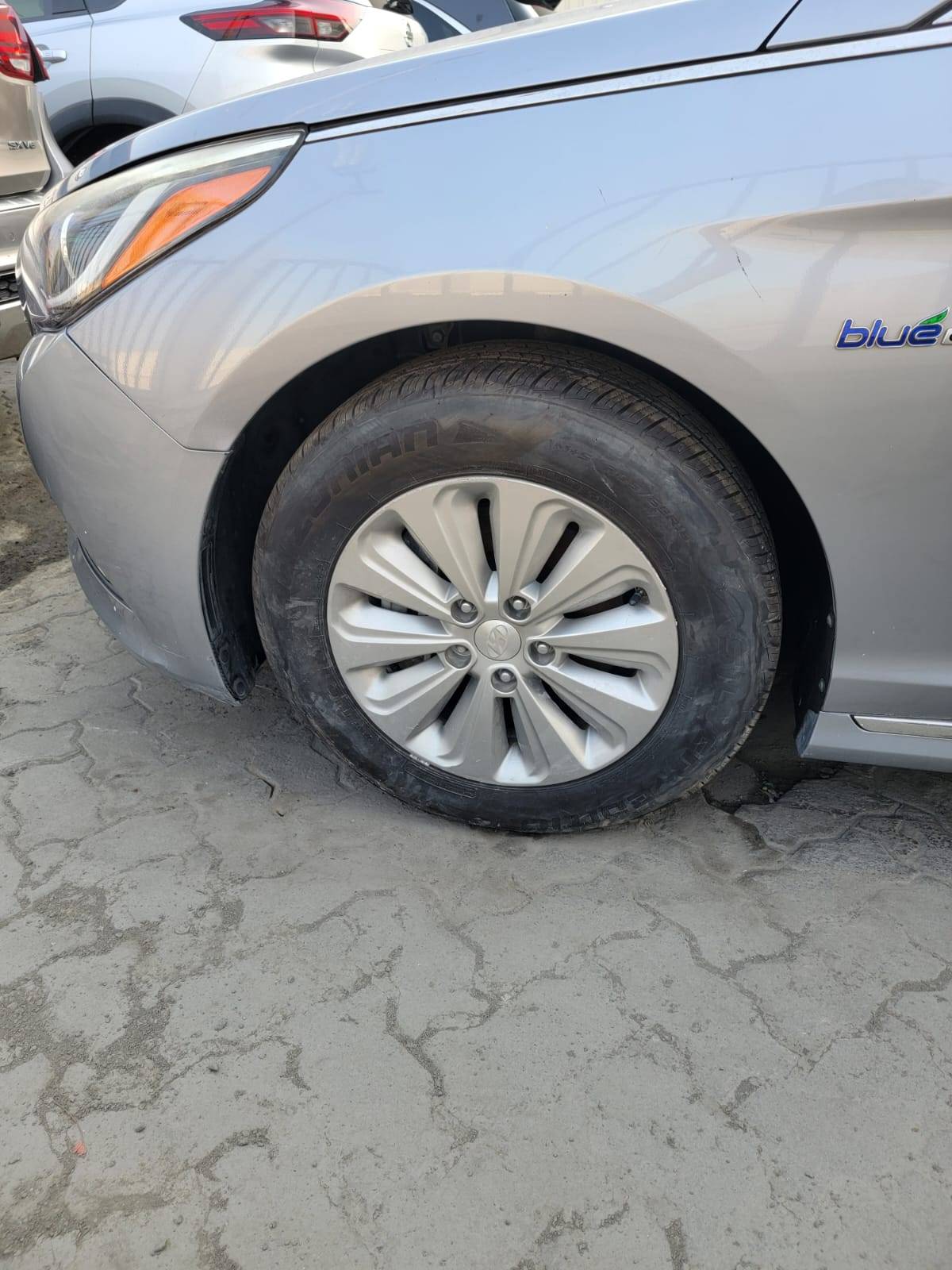 HYUNDAI SONATA 2016 - Marhaba Auction Used Cars - Image 7