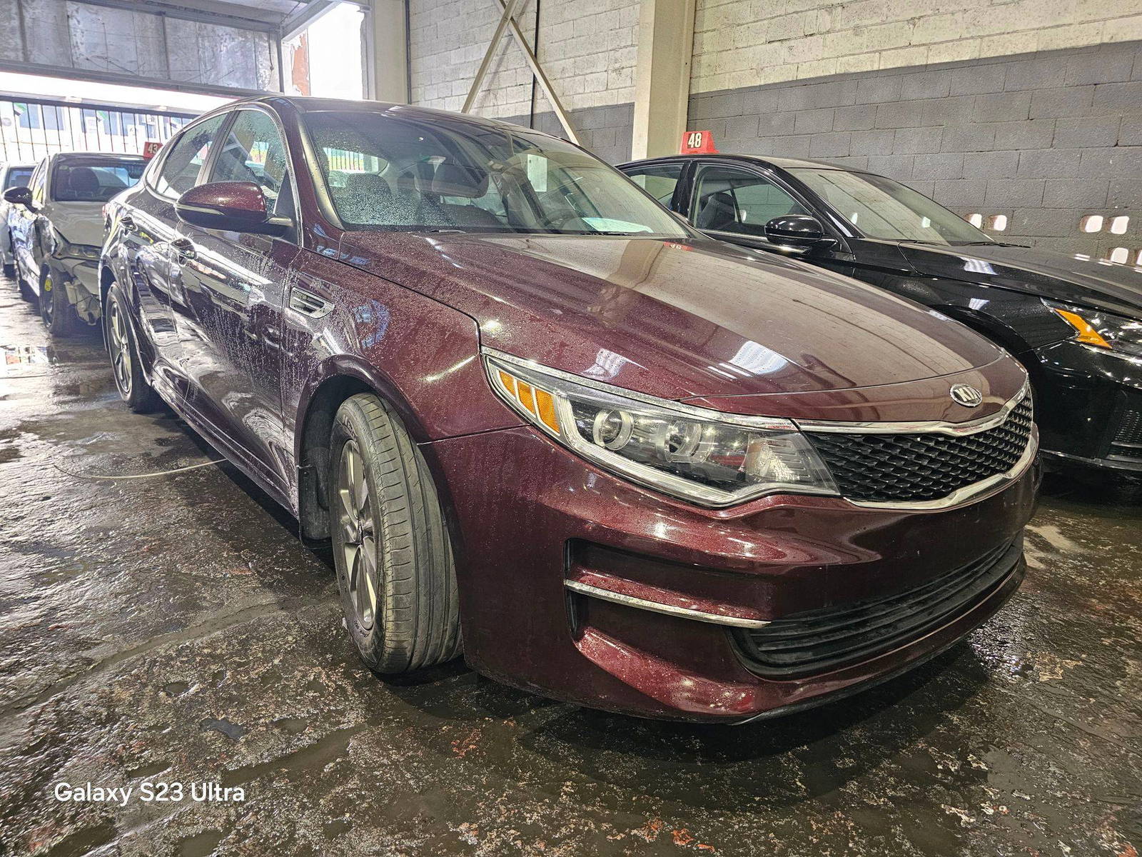 KIA OPTIMA 2016 - Marhaba Auction Used Cars - Image 4