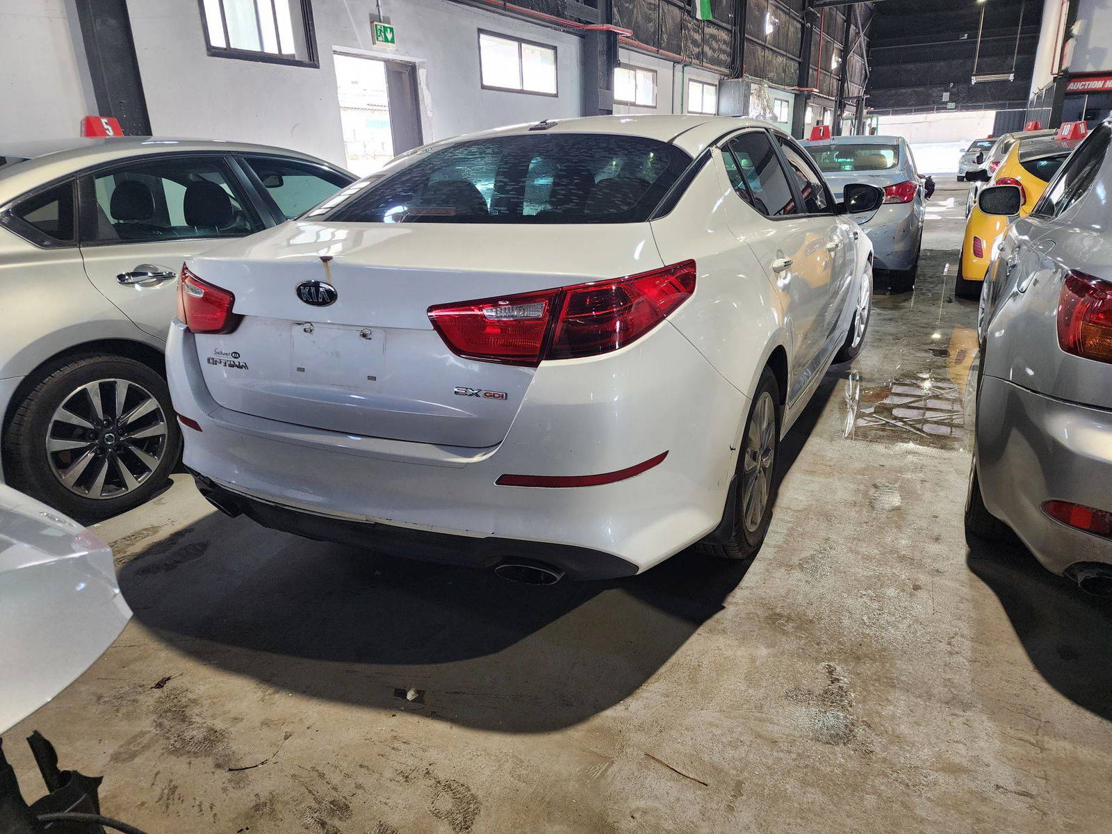 KIA OPTIMA 2015 - Marhaba Auction Used Cars - Image 6