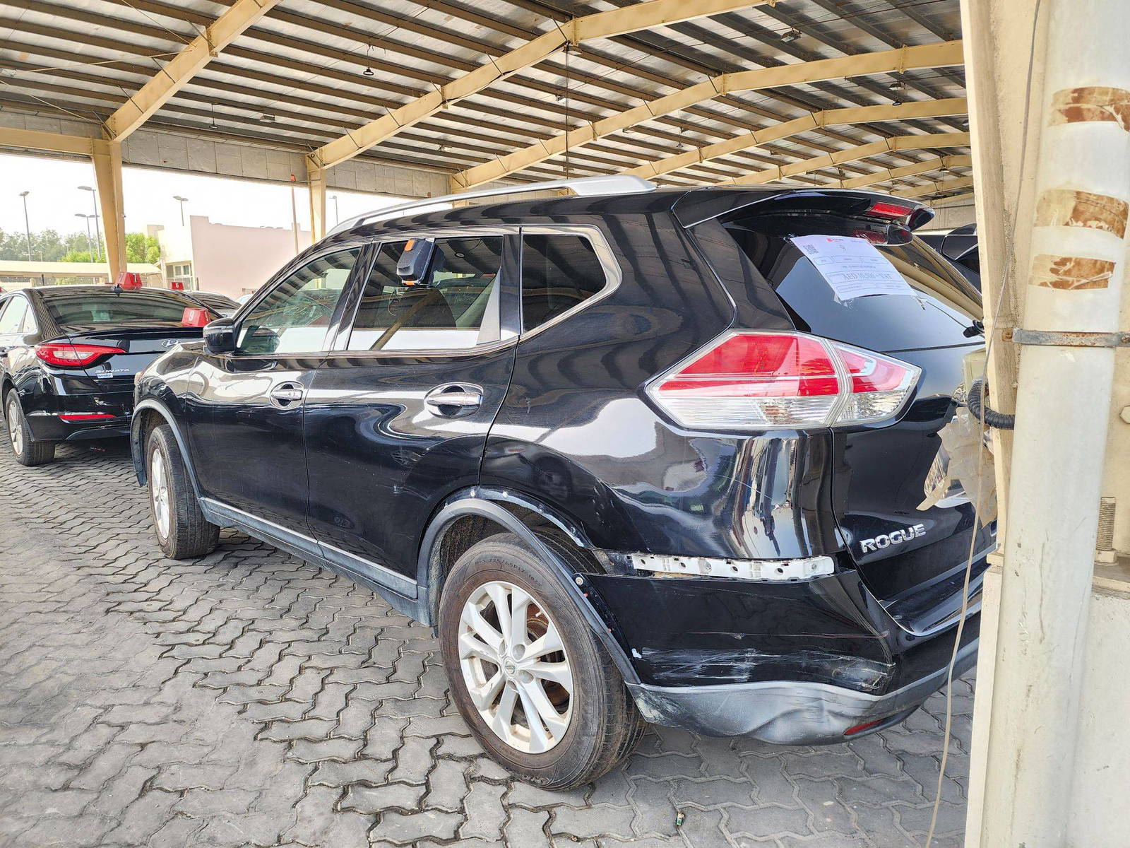 2016 NISSAN ROGUE — 174313 Miles — Lot 723341 — Souq - Marhaba Auctions Used Cars - Image 3