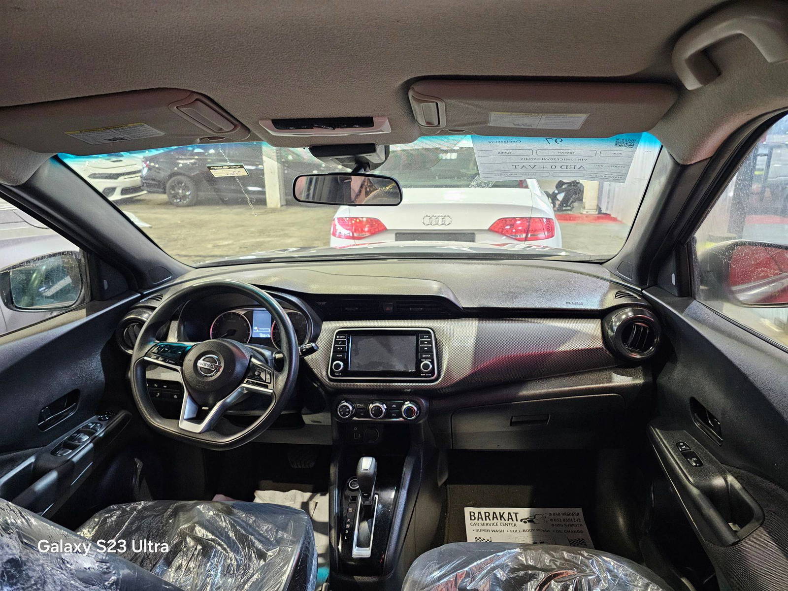 NISSAN KICKS 2020 - Marhaba Auction Used Cars - Image 8