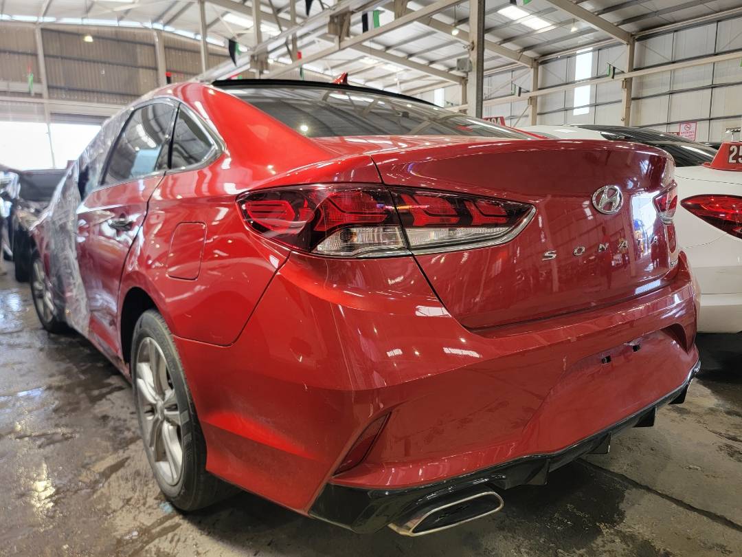 2018 HYUNDAI SONATA — 91399 Miles — Lot 36667751 — Main - Marhaba Auctions Used Cars - Image 3