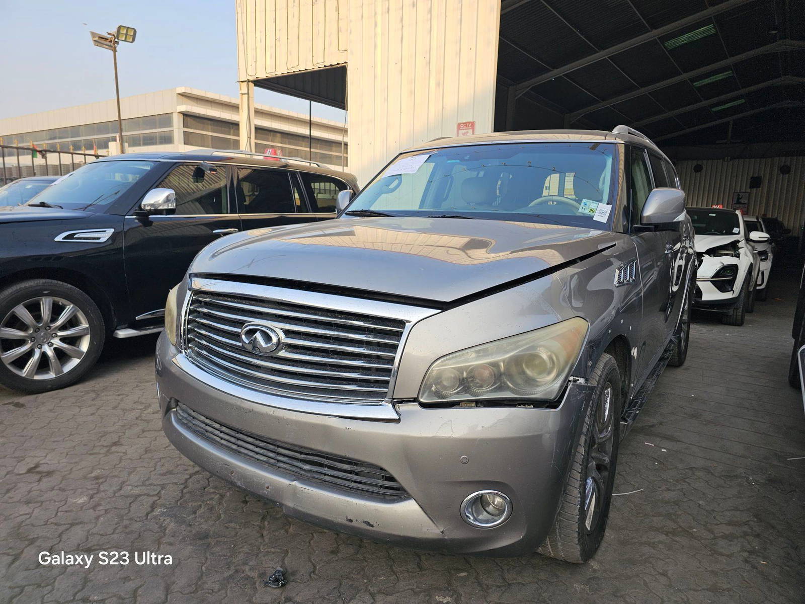 INFINITI QX56 2011 - Marhaba Auction Used Cars - Image 4