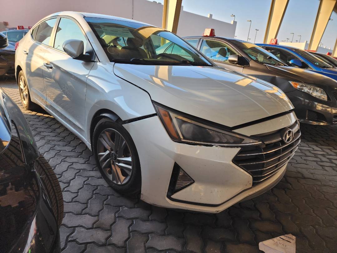 2019 HYUNDAI ELANTRA — 83374 Miles — Lot 74857073 - Marhaba Auctions Used Cars - Image 6