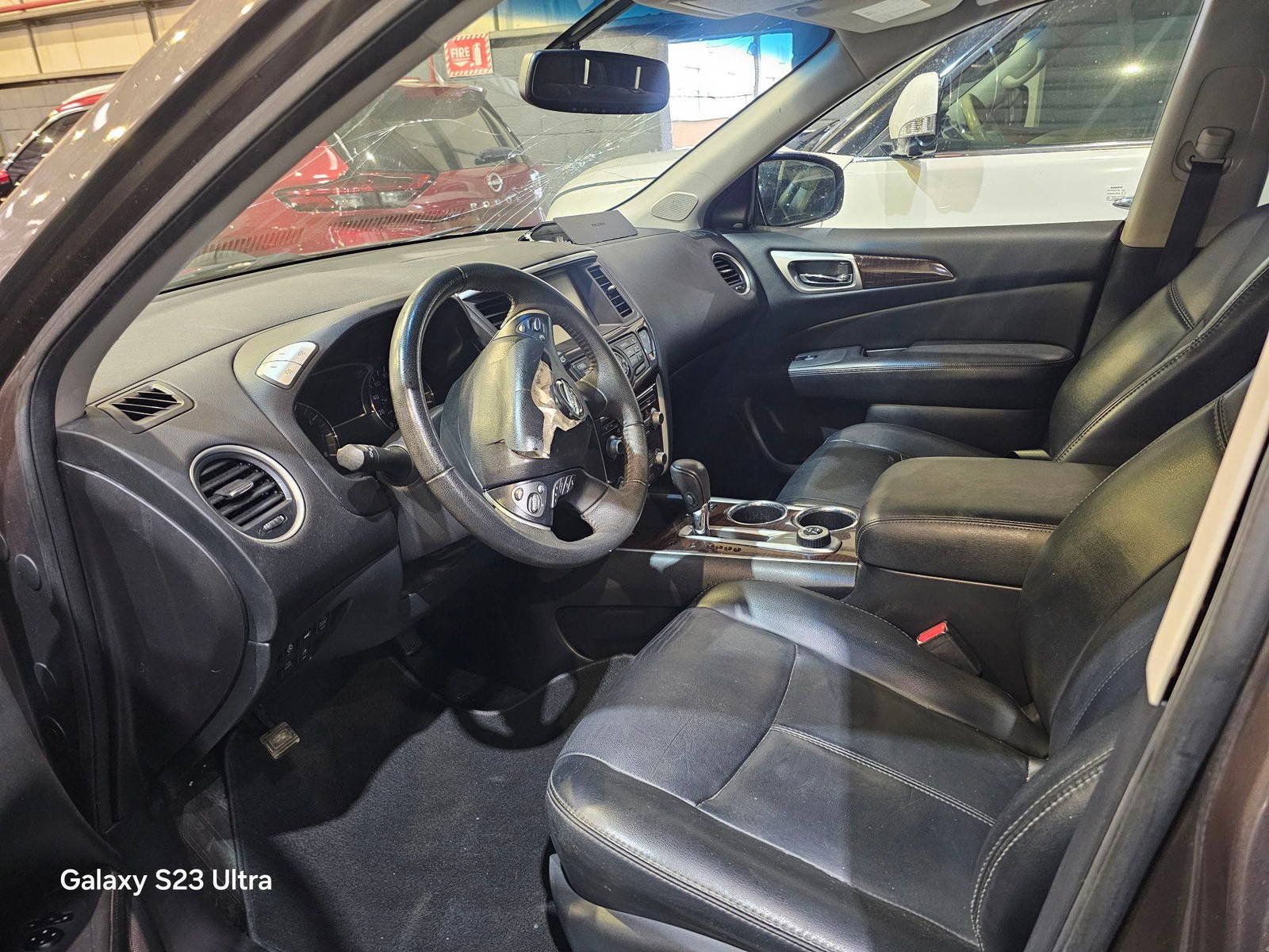 NISSAN PATHFINDER 2016 - Marhaba Auction Used Cars - Image 8