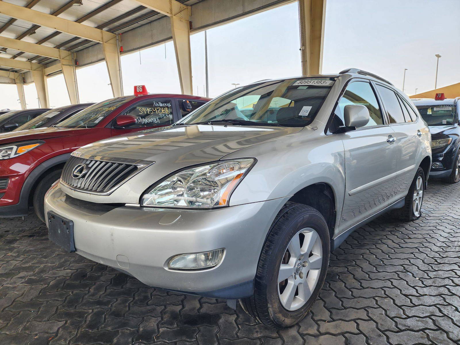 2008 LEXUS RX 350 — 251572 Miles — Lot 80951383 — Ind. 12 - Marhaba Auctions Used Cars - Image 5
