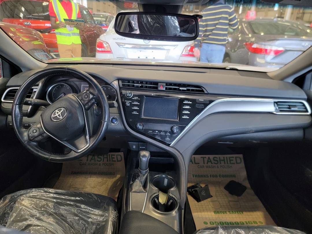 2018 TOYOTA CAMRY — 101873 Miles — Lot JU514817 — Main - Marhaba Auctions Used Cars - Image 8