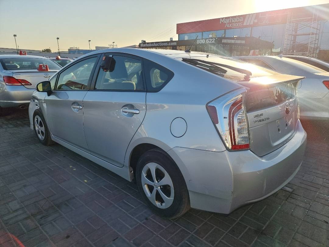 2012 TOYOTA PRIUS — 263887 Miles — Lot 335153 — Ind. 12 - Marhaba Auctions Used Cars - Image 4