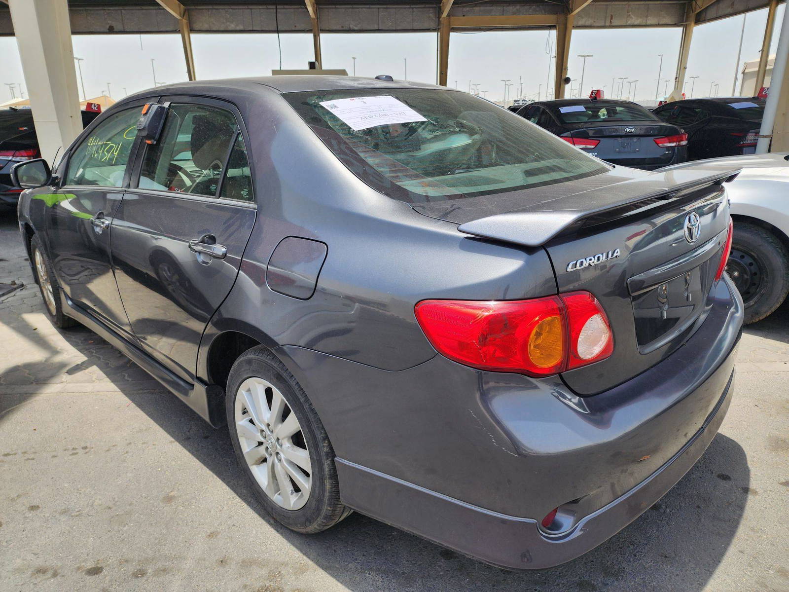 2010 TOYOTA COROLLA — 178021 Miles — Lot 46404374 - Marhaba Auctions Used Cars - Image 6
