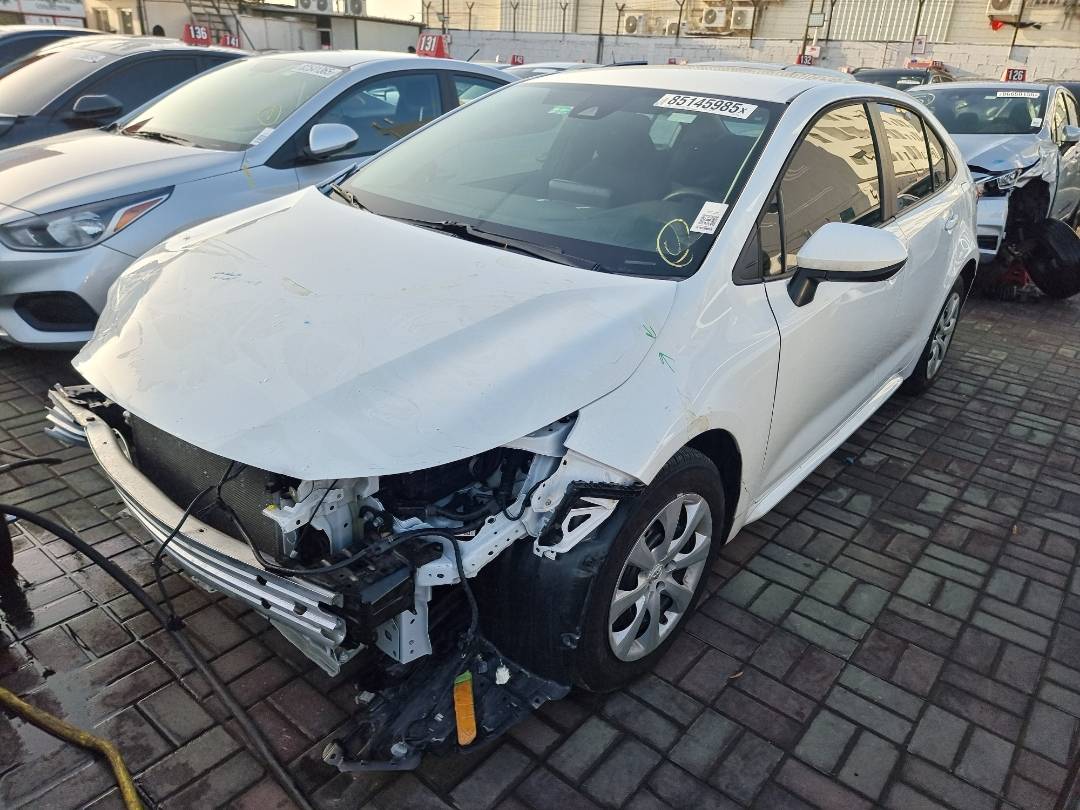 2022 TOYOTA COROLLA — 76938 Miles — Lot P295900 — Ind. 12 - Marhaba Auctions Used Cars - Image 3