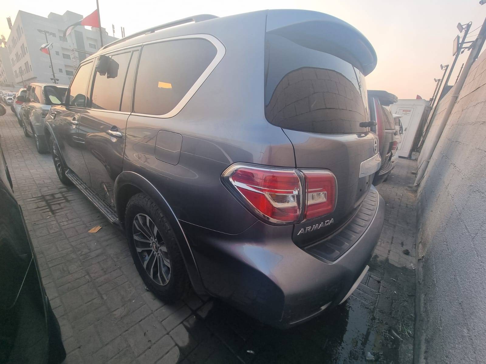 2018 NISSAN ARMADA — 151469 Miles — Lot 9550643 — Ind. 12 - Marhaba Auctions Used Cars - Image 4