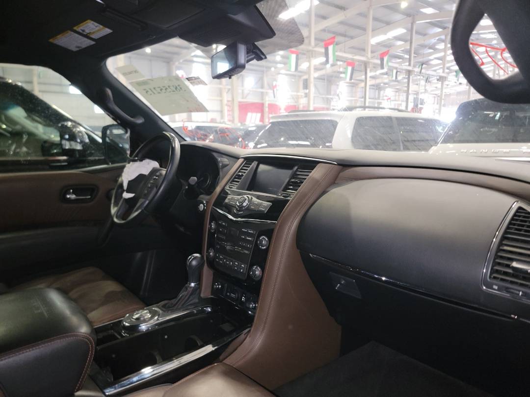 2019 NISSAN ARMADA — 51192 Miles — Lot K9352721 - Marhaba Auctions Used Cars - Image 6
